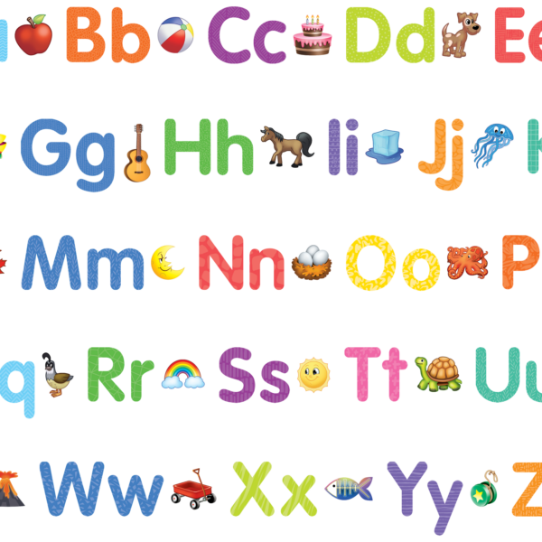 Alphabet Art Bulletin Board