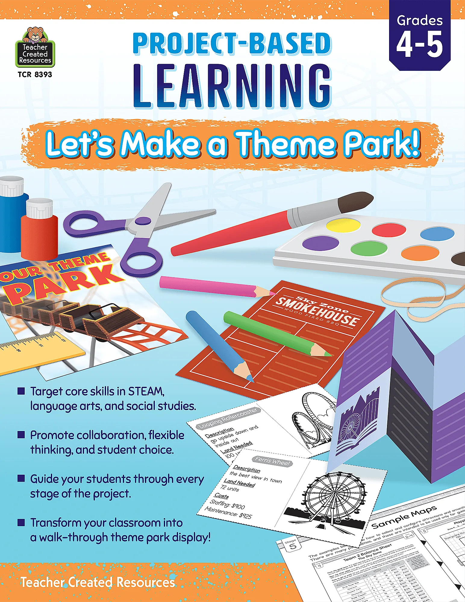 Project-Based Learning: Let's Make a Theme Pa