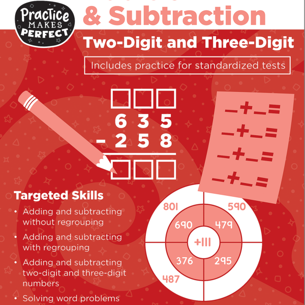PMP: Addition & Subtraction Two-Digit and Three-Digit (Gr. 2-3)