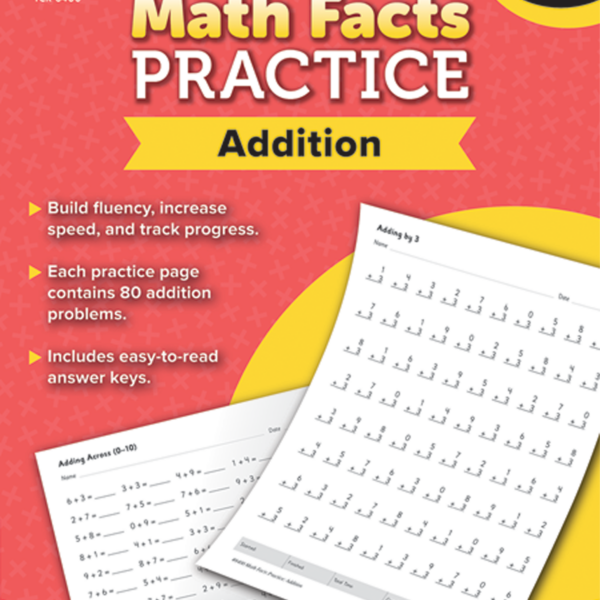 Timed Math Facts Practice: Addition