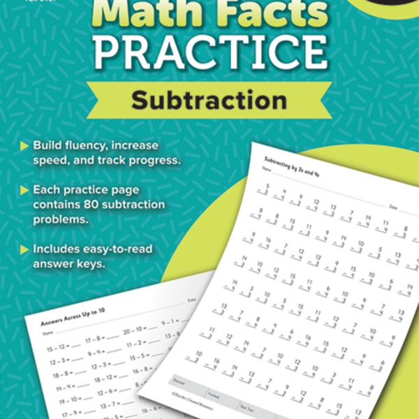Timed Math Facts Practice: Subtraction