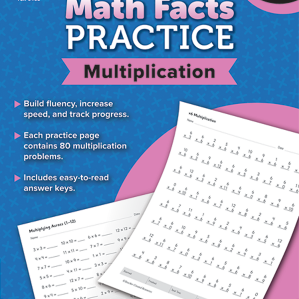 Timed Math Facts Practice: Multiplication