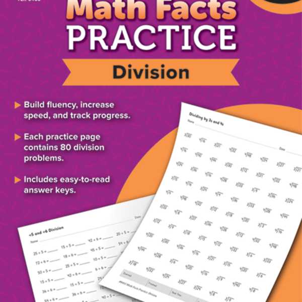 Timed Math Facts Practice: Division