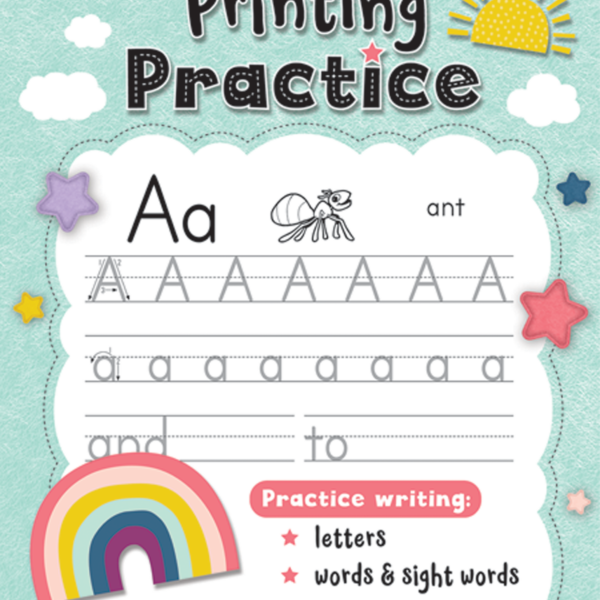 Watch Me Learn: Printing Practice