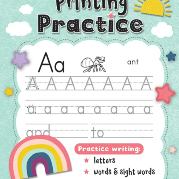 Watch Me Learn: Printing Practice