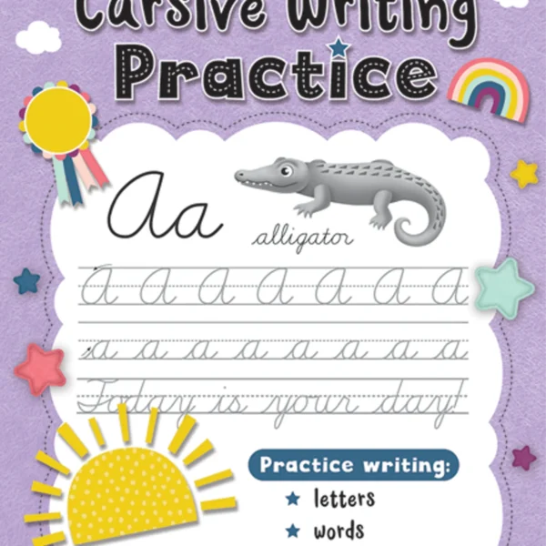 Watch Me Learn: Cursive Writing Practice