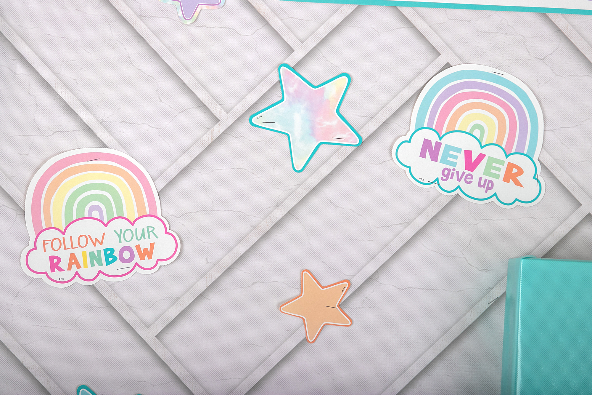 Pastel Pop Positive Sayings Accents - Image 2