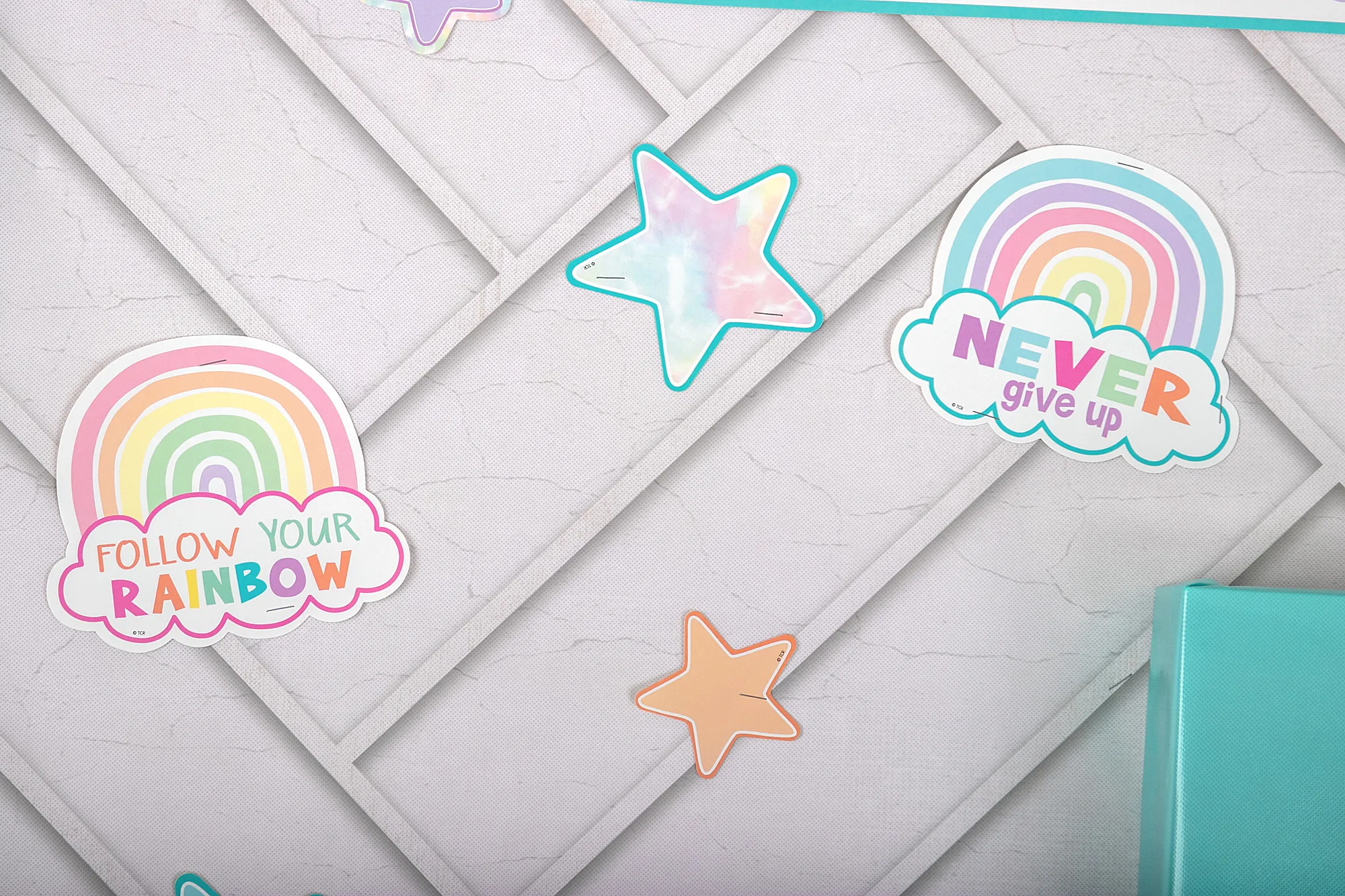 Pastel Pop Positive Sayings Accents - Image 2