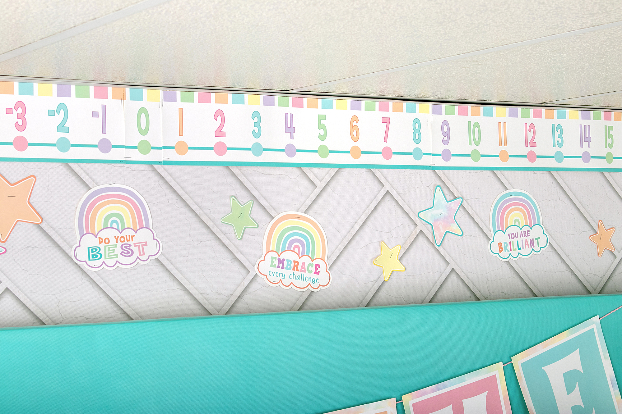 Pastel Pop Stars Accents - Assorted Sizes - Image 2