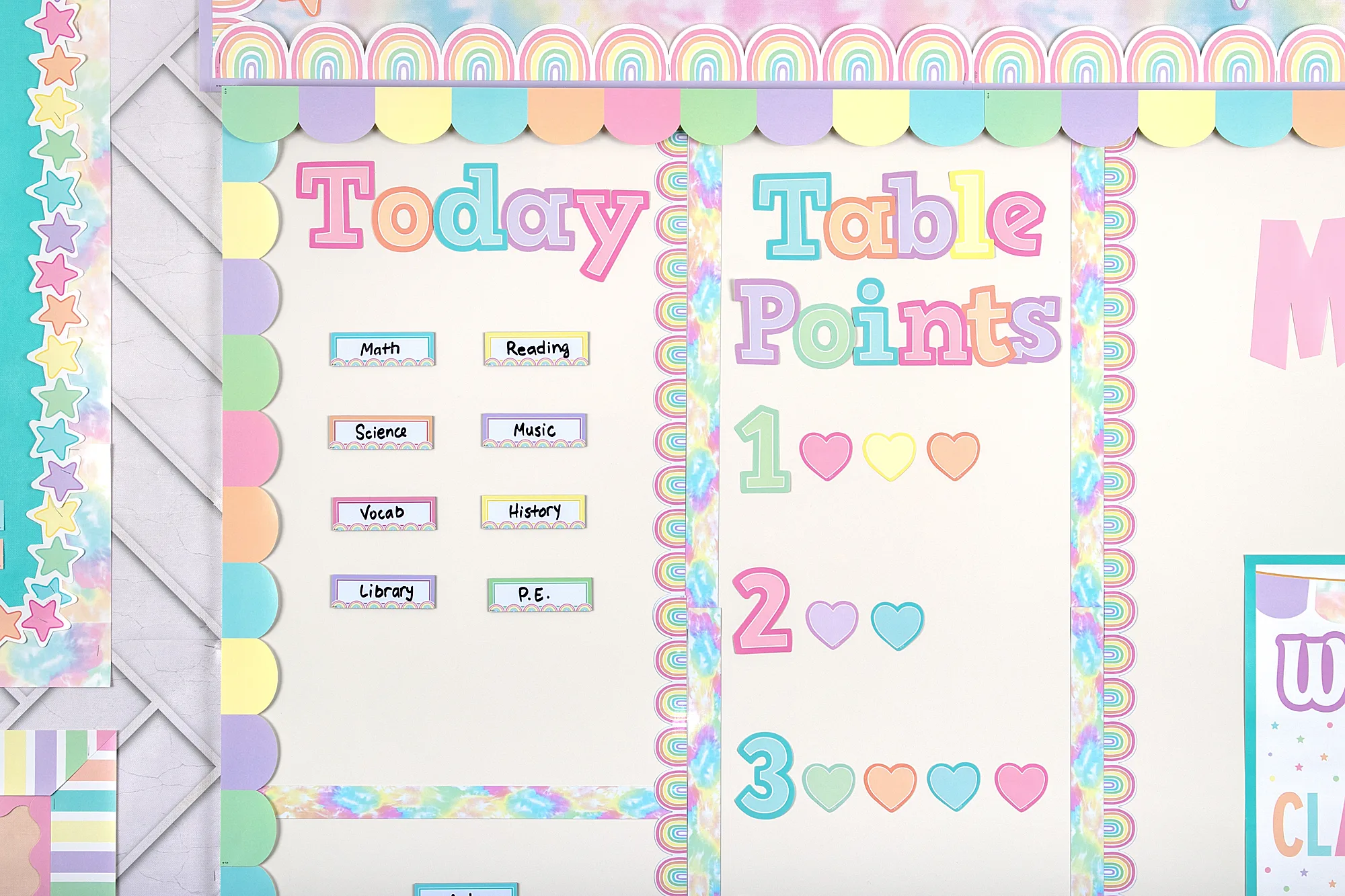 Pastel Pop Hearts Mini Accents - Image 2