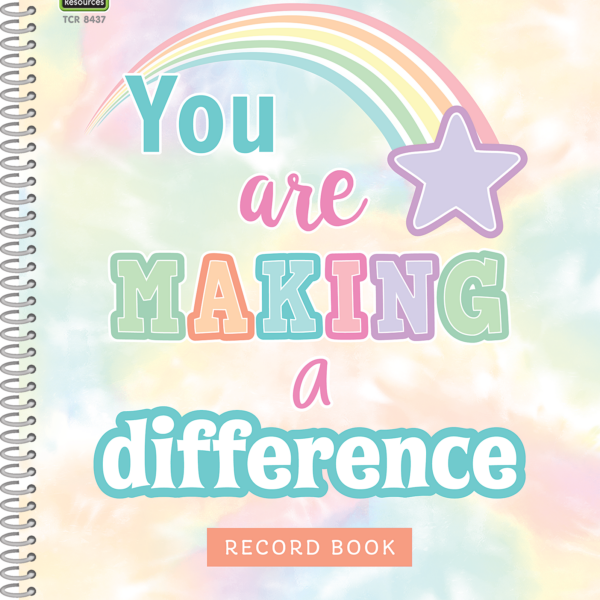 Pastel Pop Record Book