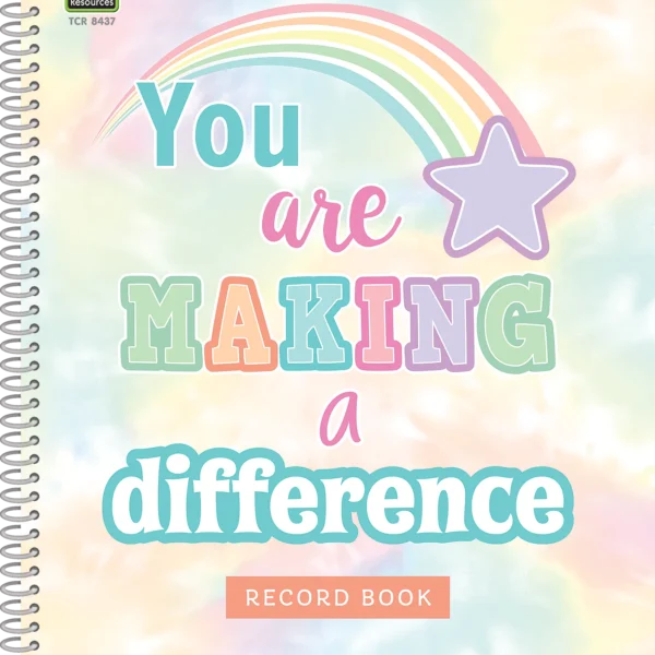 Pastel Pop Record Book