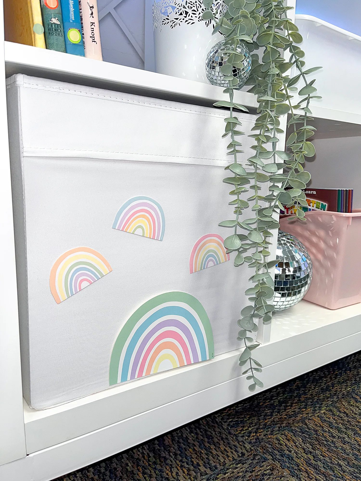 Pastel Pop Rainbows Mini Accents - Image 2