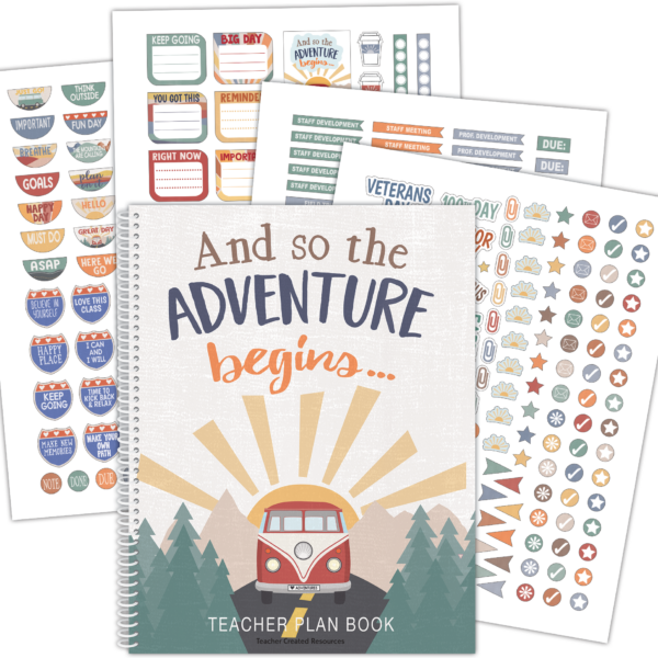Moving Mountains Road Trip Teacher Plan Book