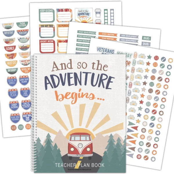 Moving Mountains Road Trip Teacher Plan Book