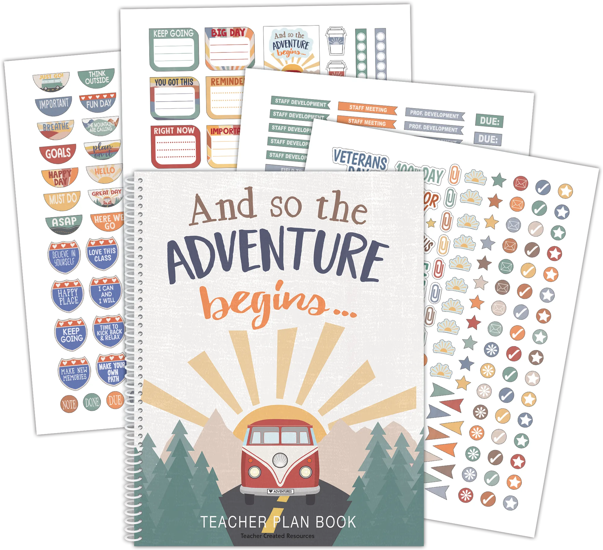 Moving Mountains Road Trip Teacher Plan Book