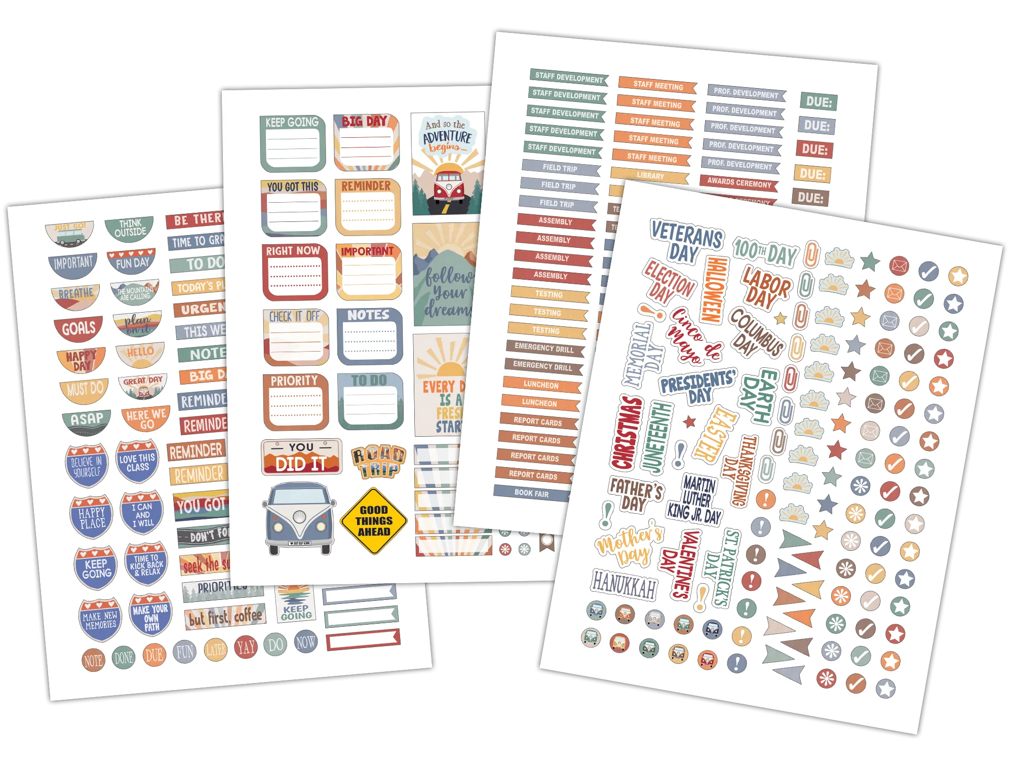 Moving Mountains Road Trip Teacher Plan Book - Image 2