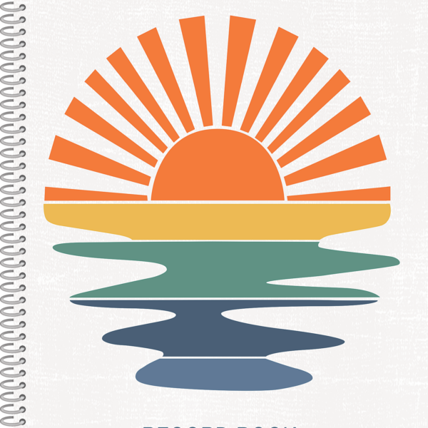 Moving Mountains Road Trip Record Book