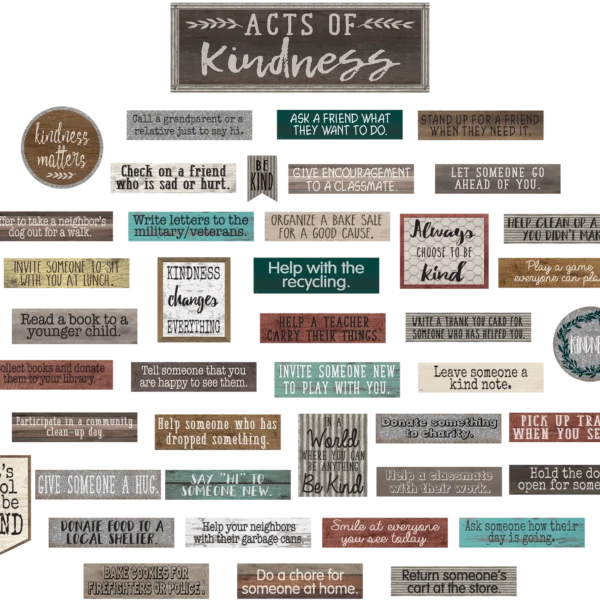 Home Sweet Classroom Acts of Kindness Bulletin Board
