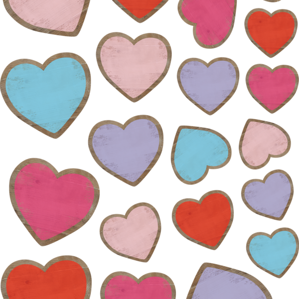 Home Sweet Classroom Hearts Accents - Assorted Sizes