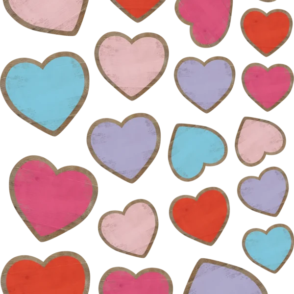 Home Sweet Classroom Hearts Accents - Assorted Sizes