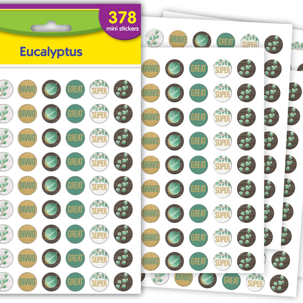 Eucalyptus Mini Stickers