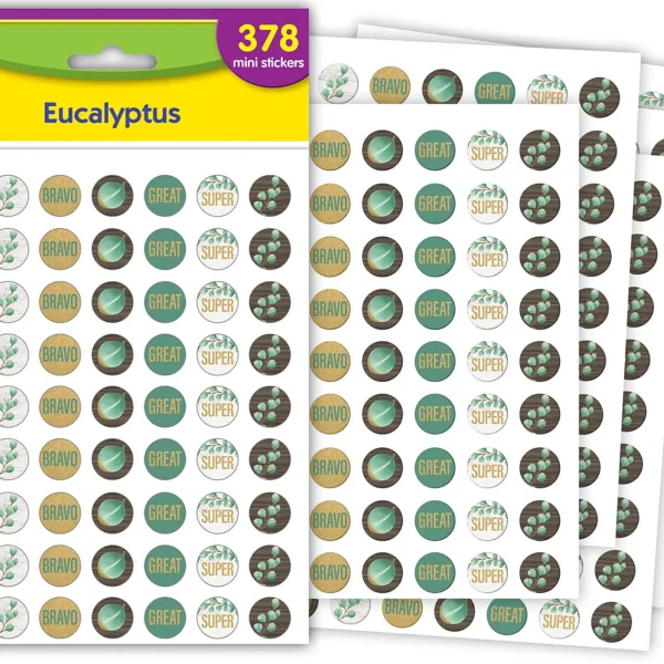 Eucalyptus Mini Stickers