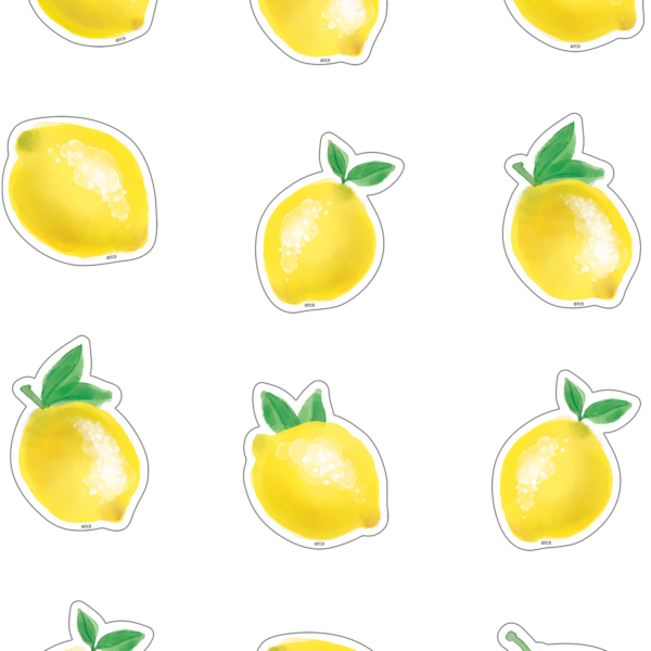 Lemon Zest Mini Accents