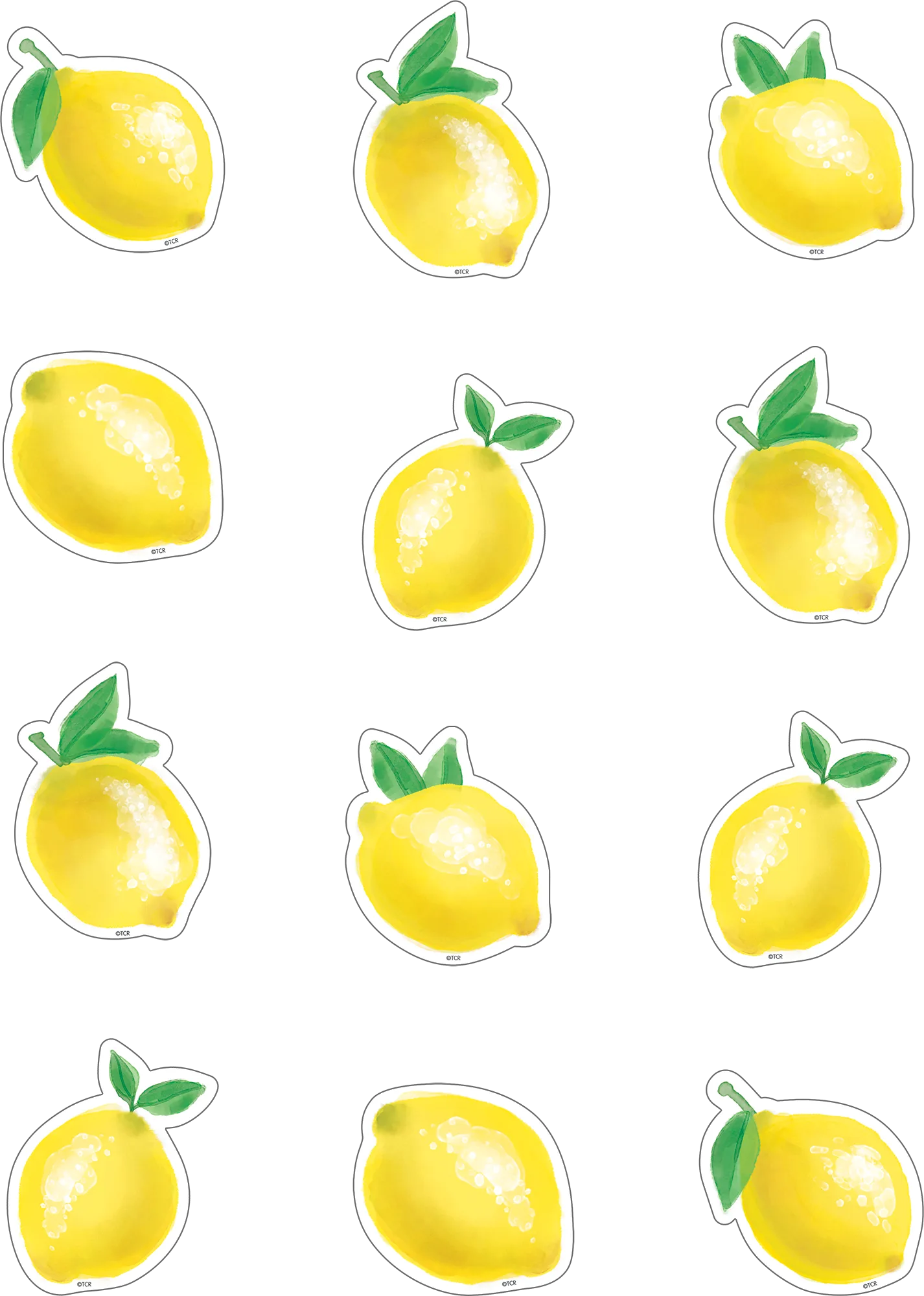 Lemon Zest Mini Accents