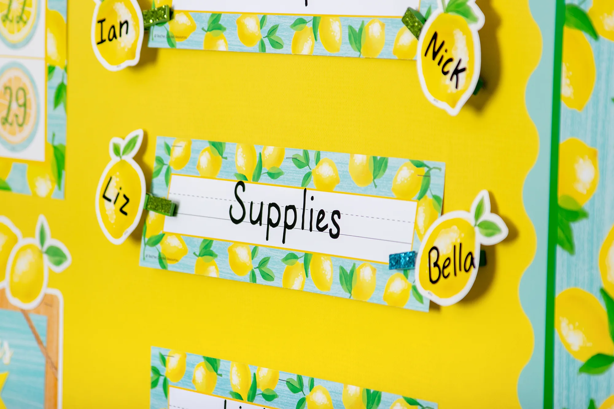 Lemon Zest Mini Accents - Image 2