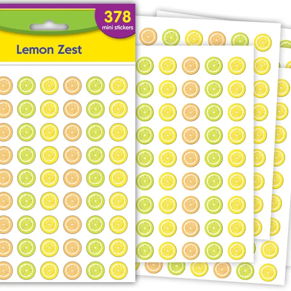 Lemon Zest Mini Stickers