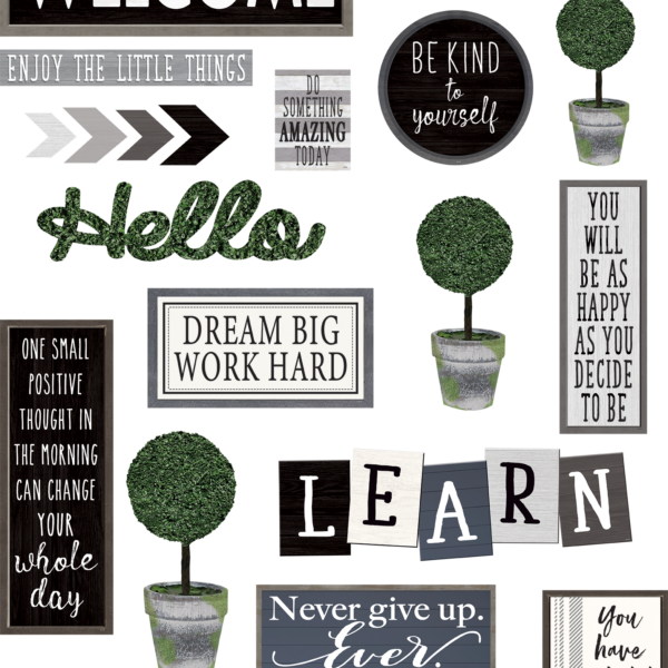 Modern Farmhouse Wall Décor Bulletin Boar