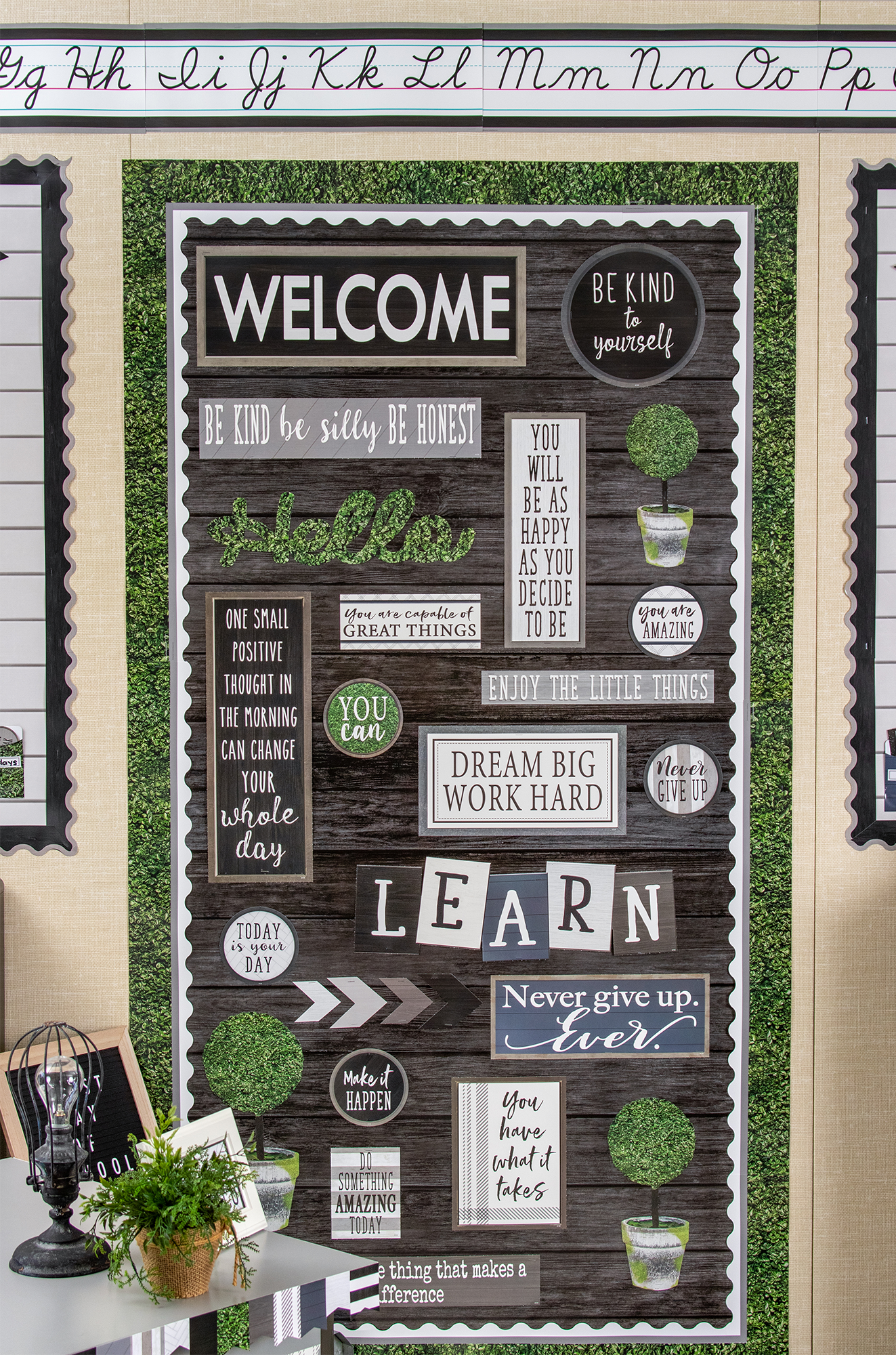 Modern Farmhouse Wall Décor Bulletin Boar - Image 2