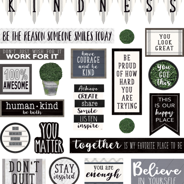 Modern Farmhouse Mini Bulletin Board