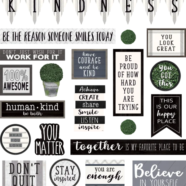 Modern Farmhouse Mini Bulletin Board