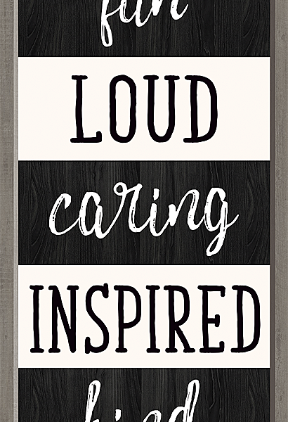 Modern Farmhouse Welcome to Our Class Banner