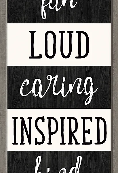 Modern Farmhouse Welcome to Our Class Banner