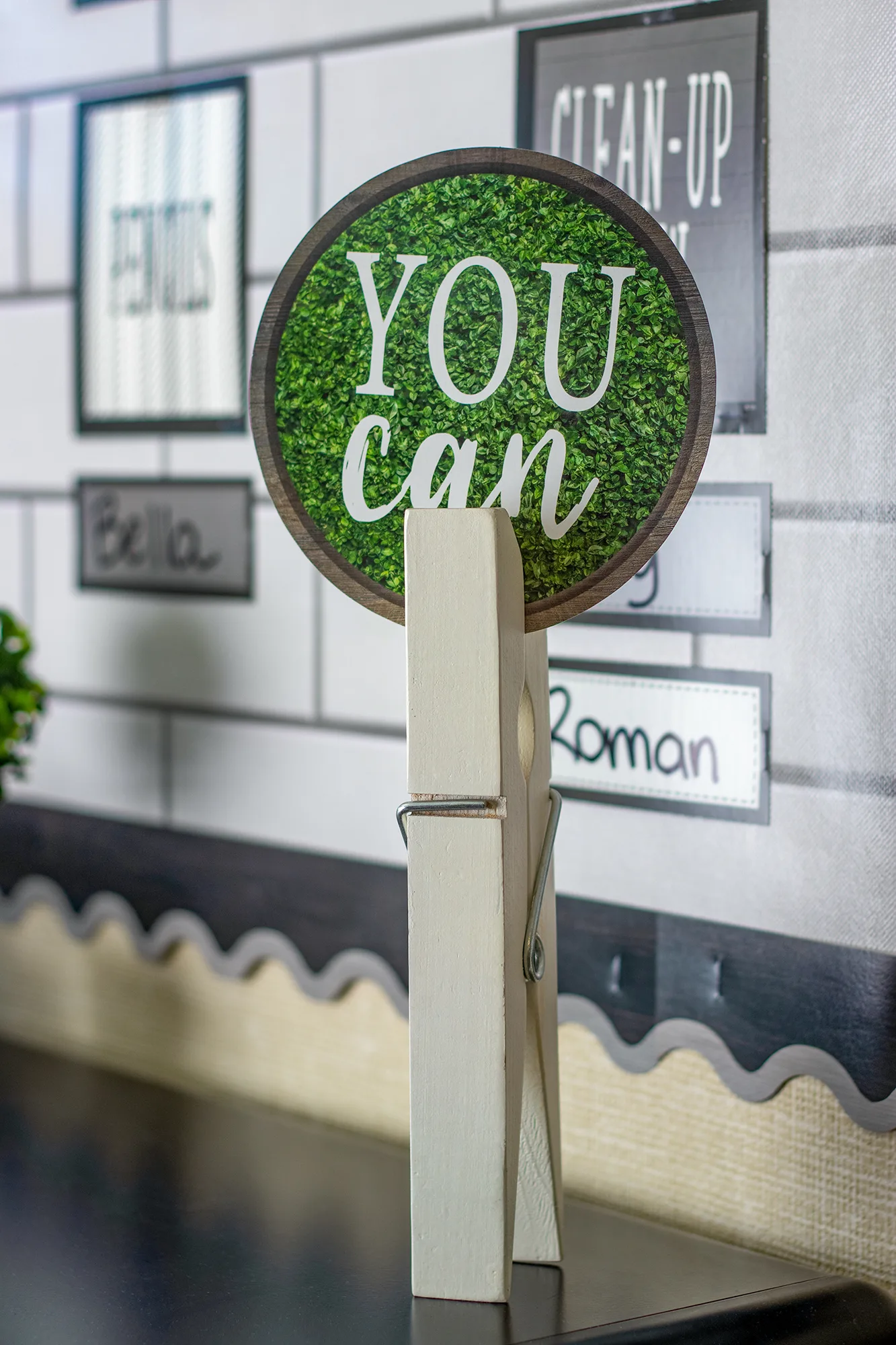 Modern Farmhouse Positive Sayings Accents - Image 2