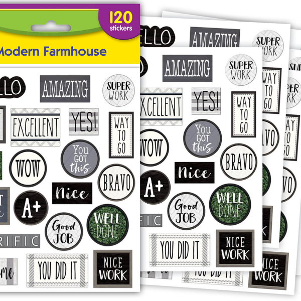 Modern Farmhouse Stickers
