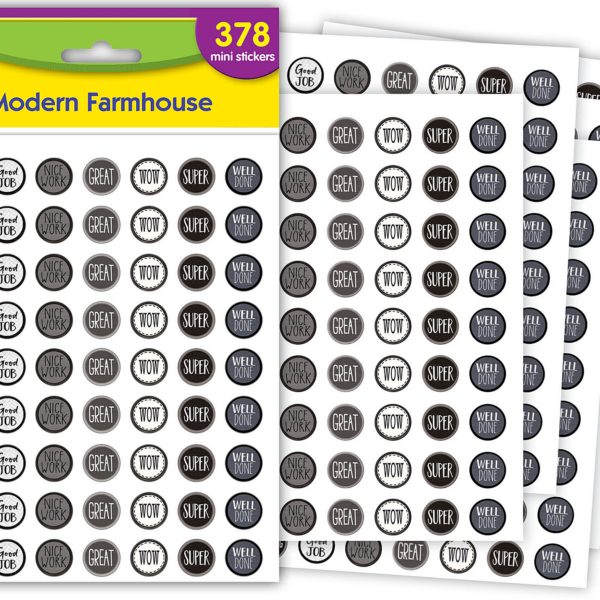 Modern Farmhouse Mini Stickers