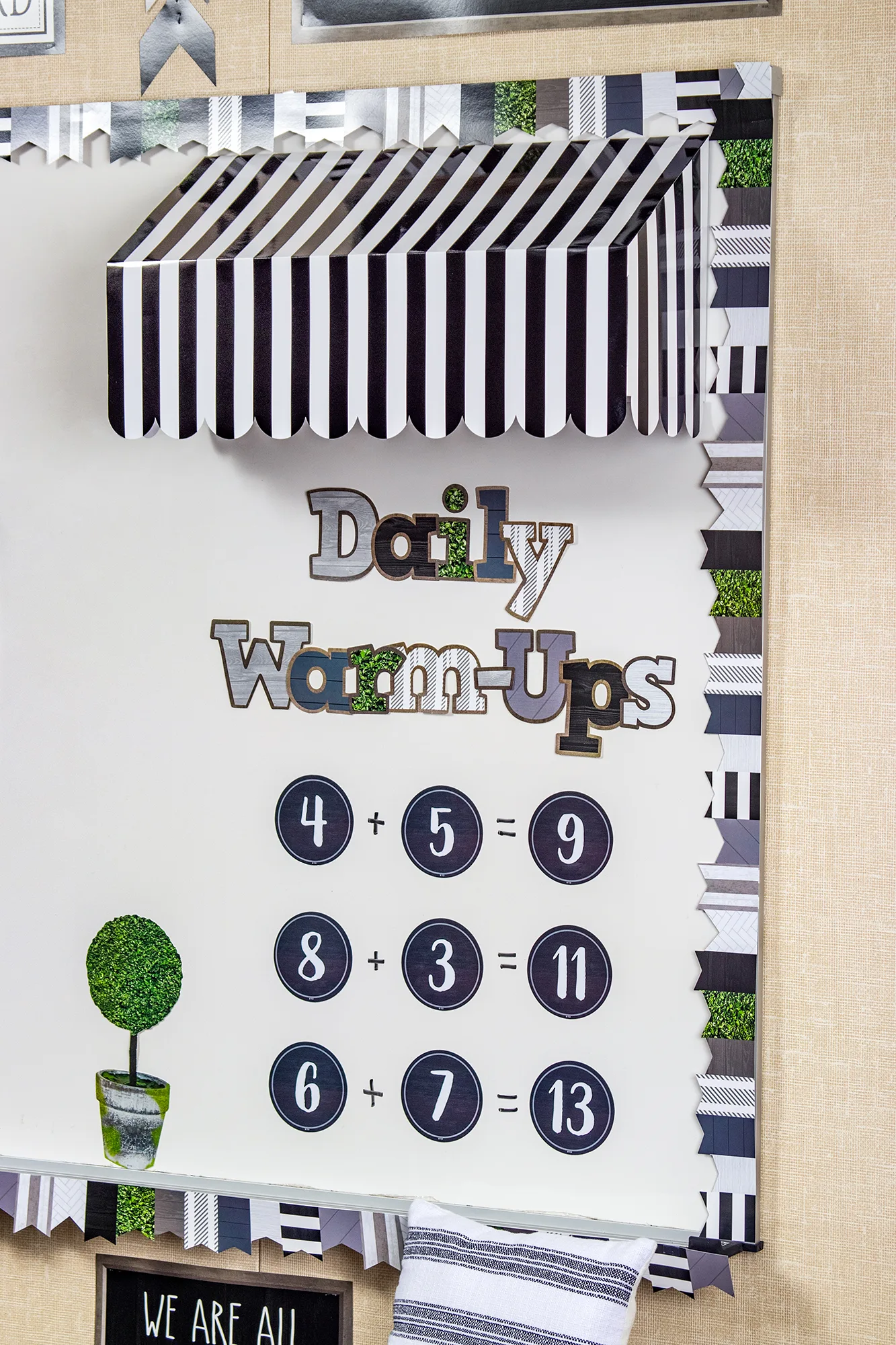 Modern Farmhouse Bold Block 4" Letters Combo Pack - Image 2