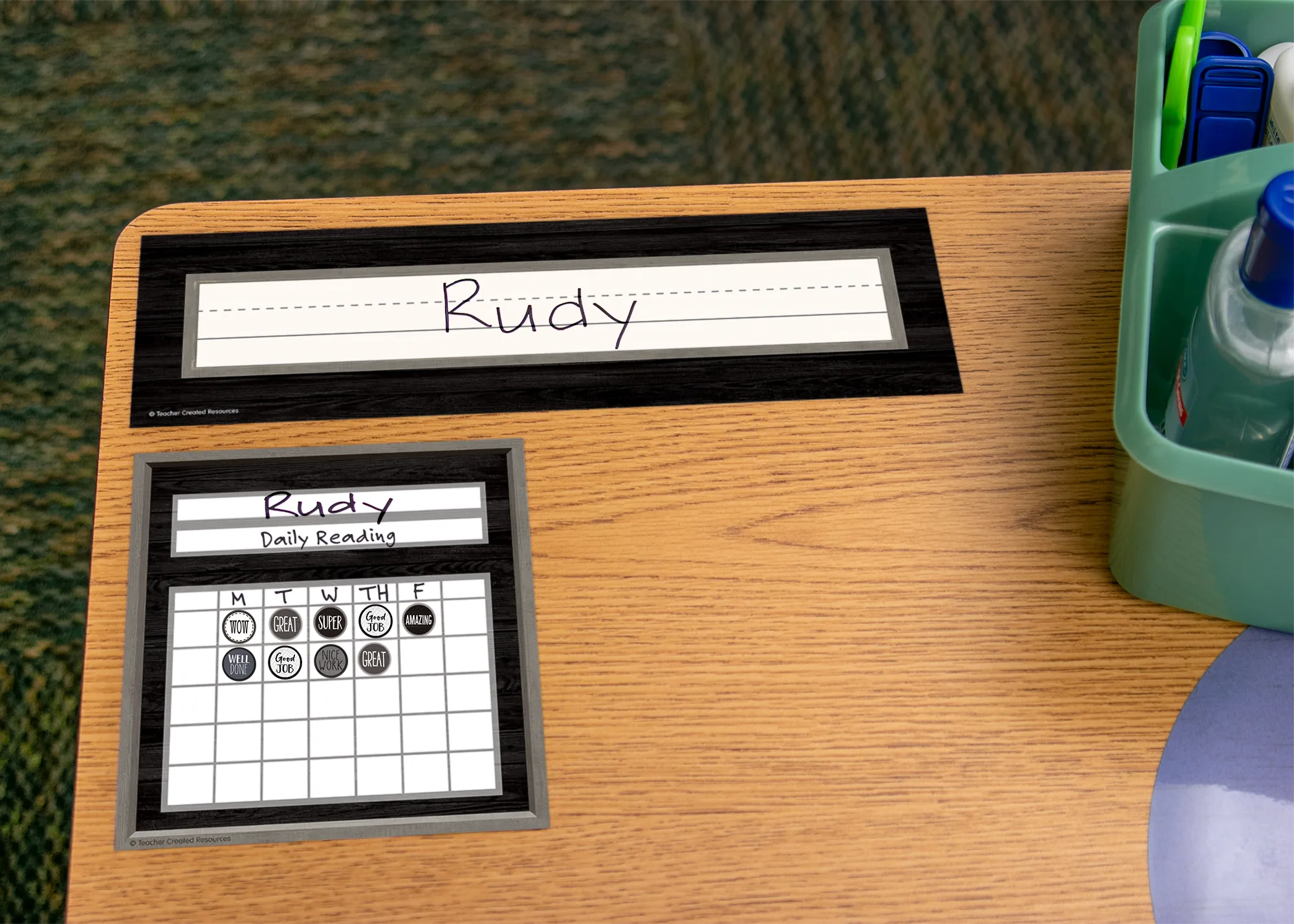 Modern Farmhouse Flat Name Plates - Image 2