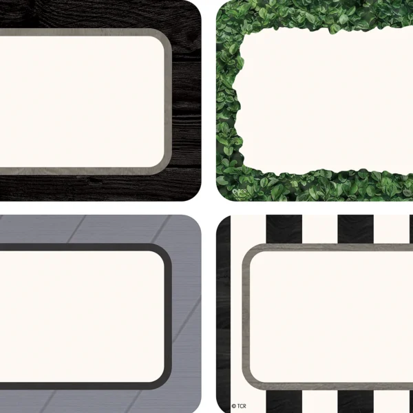 Modern Farmhouse Name Tags/Labels - Multi-Pack