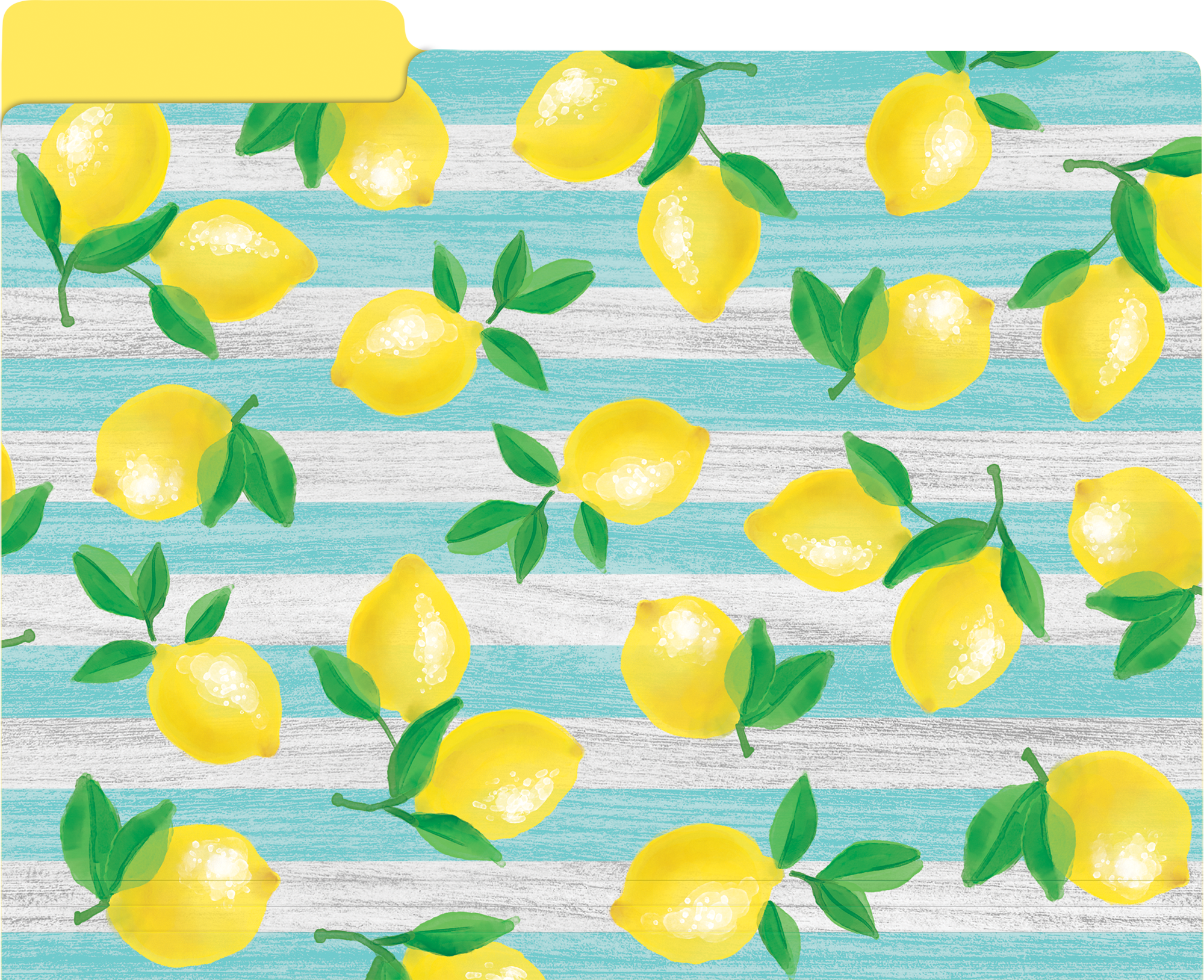Lemon Zest File Folders - Image 2