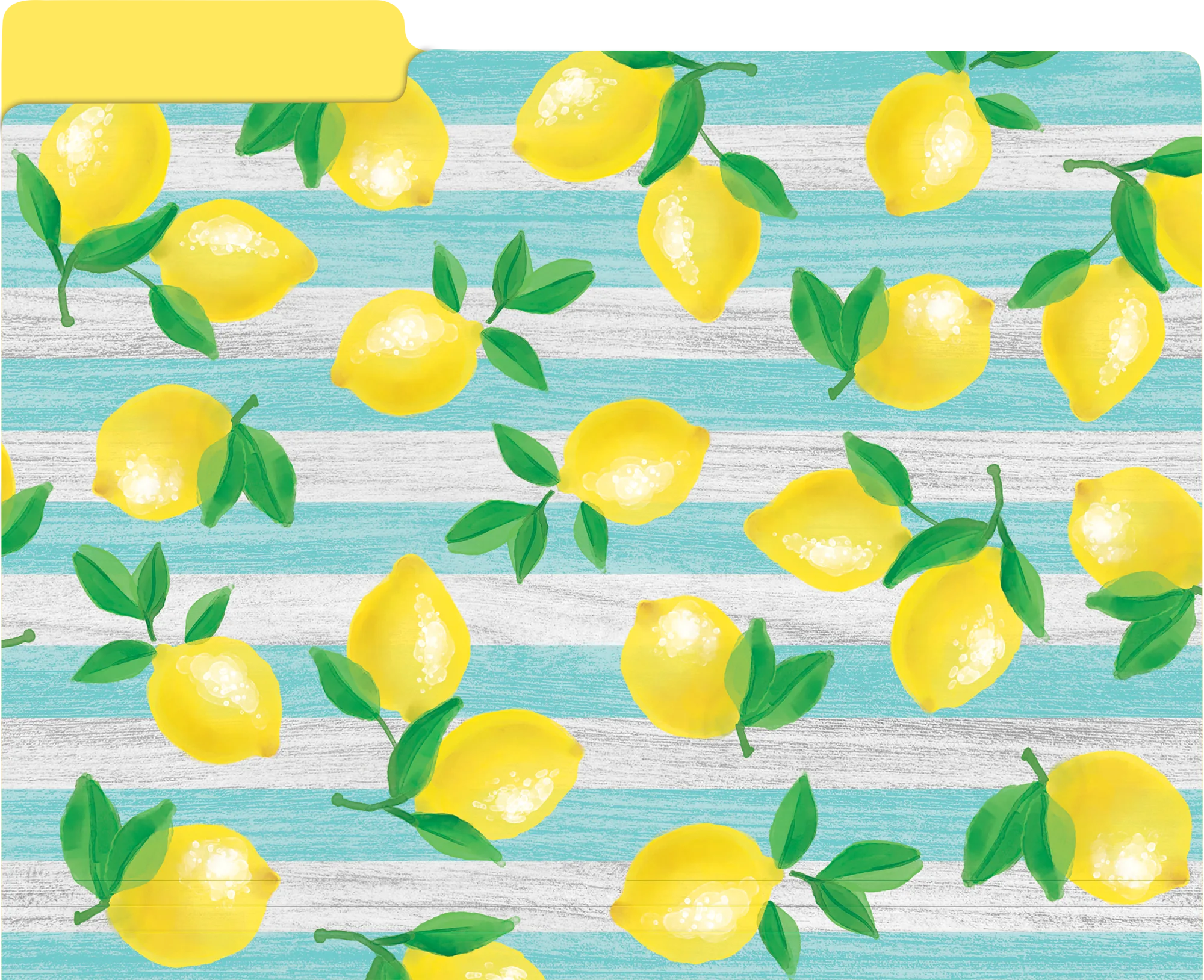 Lemon Zest File Folders - Image 2
