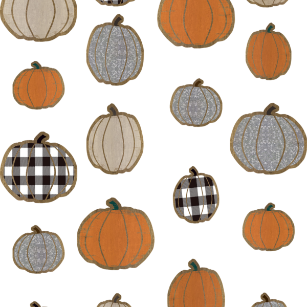 Home Sweet Classroom Pumpkins Accents - Assorted Sizes