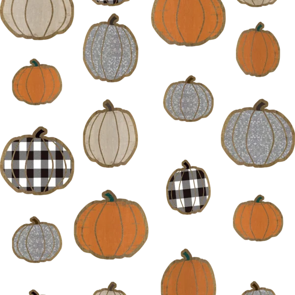 Home Sweet Classroom Pumpkins Accents - Assorted Sizes
