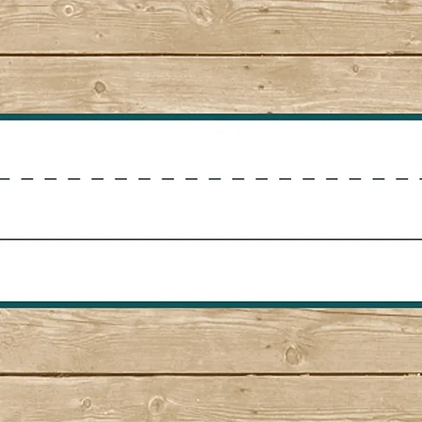 Rustic Bloom Flat Name Plates