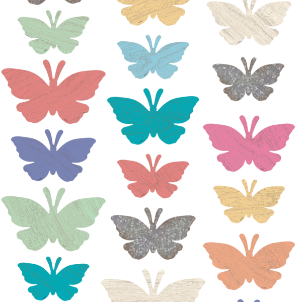 Home Sweet Classroom Butterflies Accents - Assorted Sizes