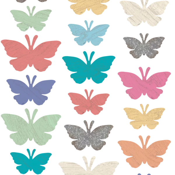 Home Sweet Classroom Butterflies Accents - Assorted Sizes